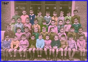 ECOLE JEAN MACE GARCONS 1947 XXX N02